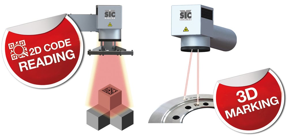 New Laser Marking range